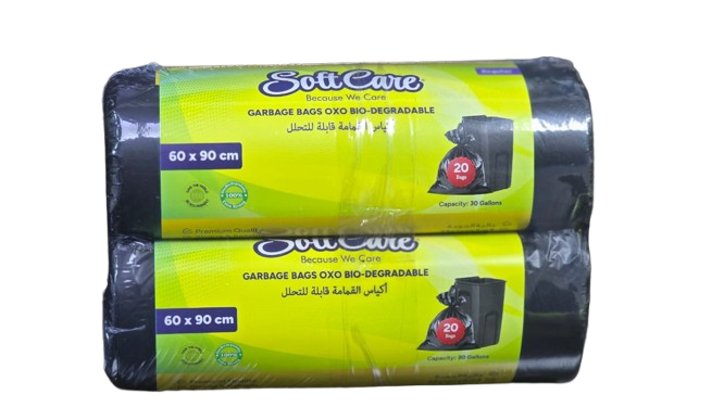 Garbage Bag HD White 
